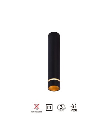 SPLIT * FOCO M MINI GU10 NEGRO